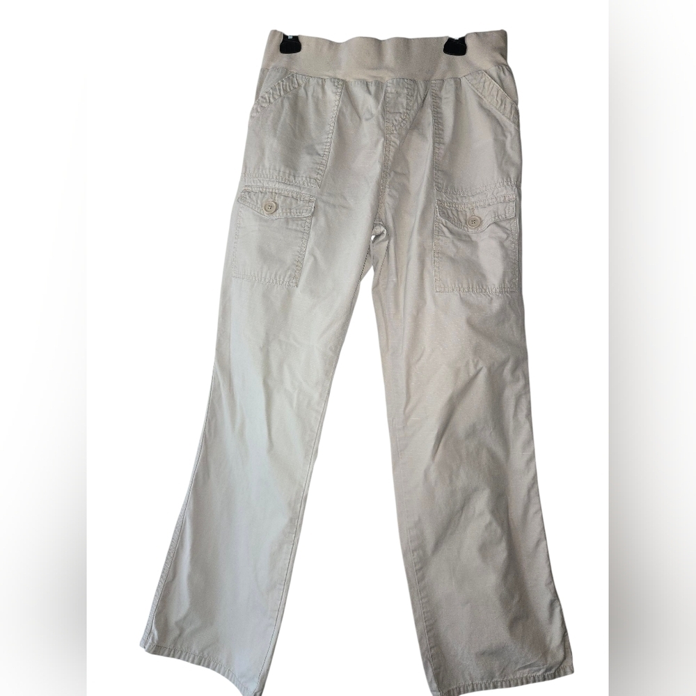 Motherhood Maternity Light Tan Cargo Pants